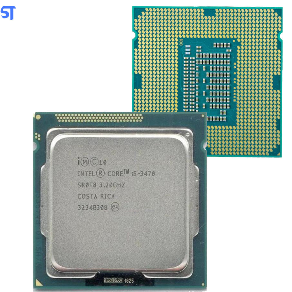 Computador Core i5- 3470- HD SSD 512GB Netac - Memória 8GB- GaB MT32BK - Windows10