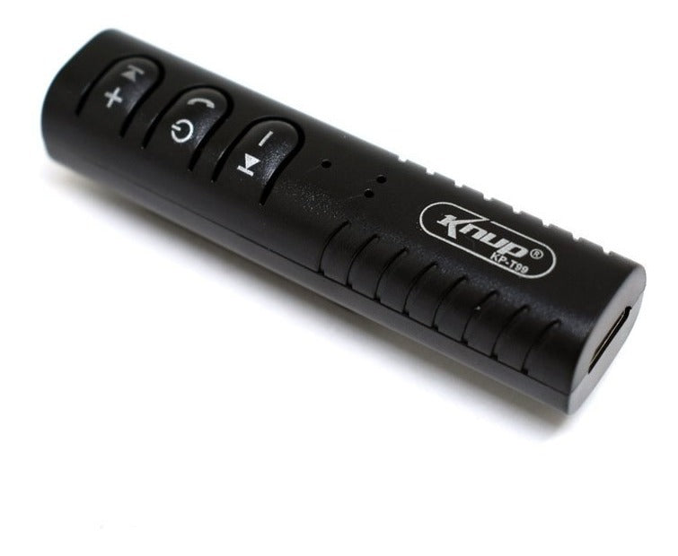 Receptor De Áudio Bluetooth Para Som E Fone Auxiliar Kp-t99