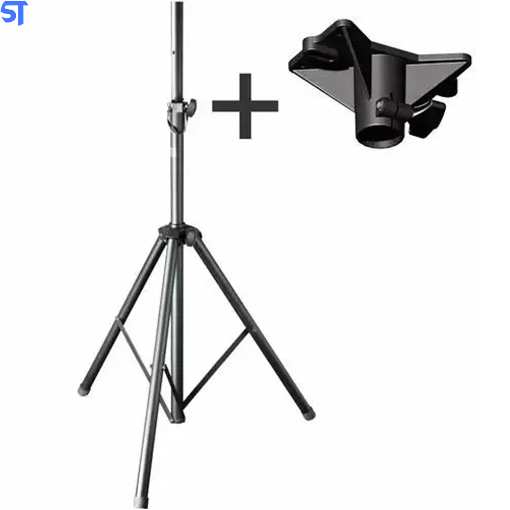Tripé para Caixa de Som Ksr Pro Suporte Com 5 Estágios