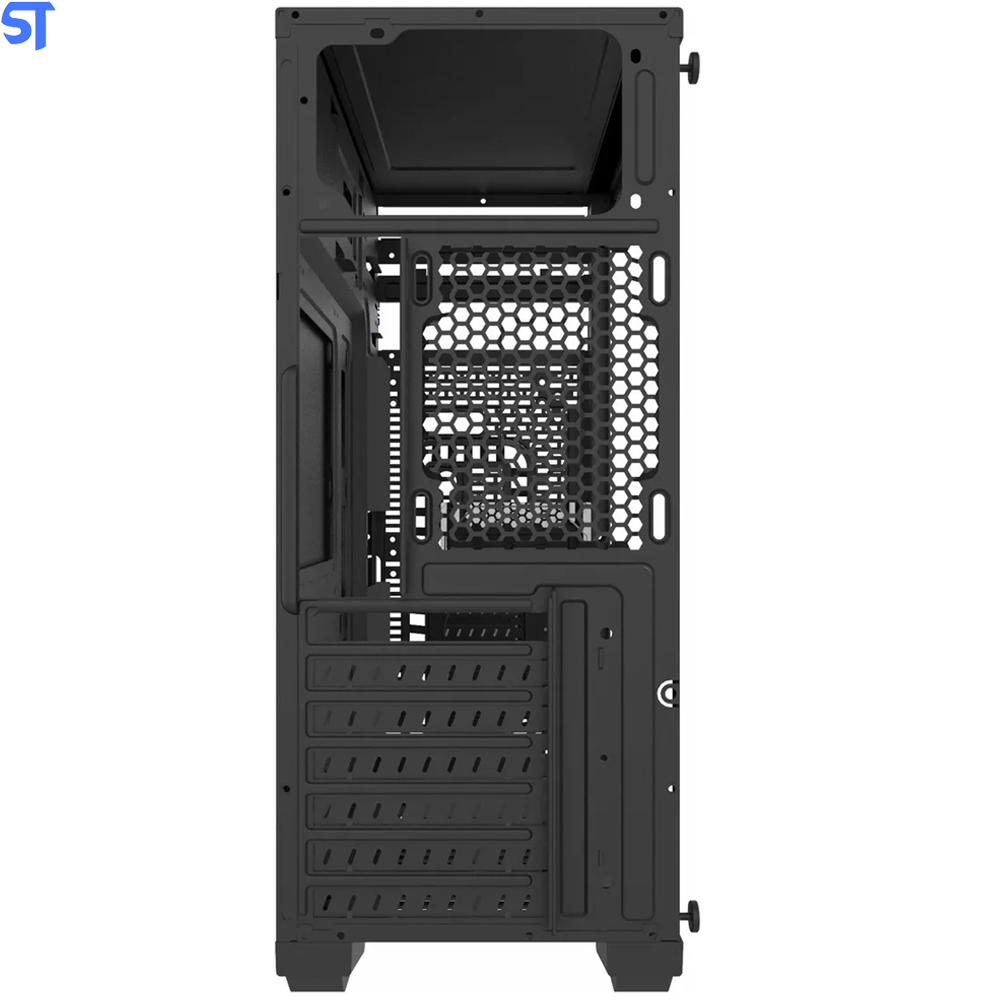 Gabinete Gamer Bg-030 Preto Bluecase S/ Fonte / Usb 3.0