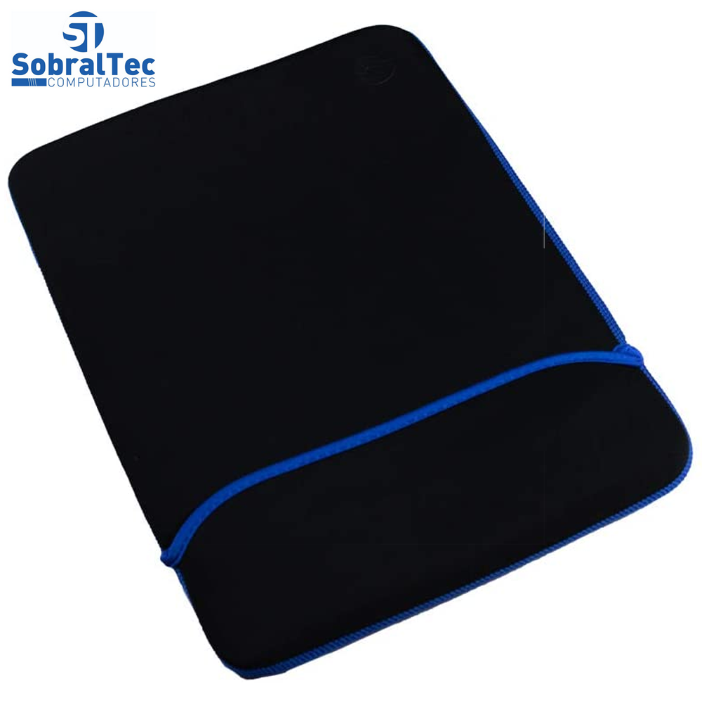 Capa para Notebook Sleeve 14" Preto / Azul HP