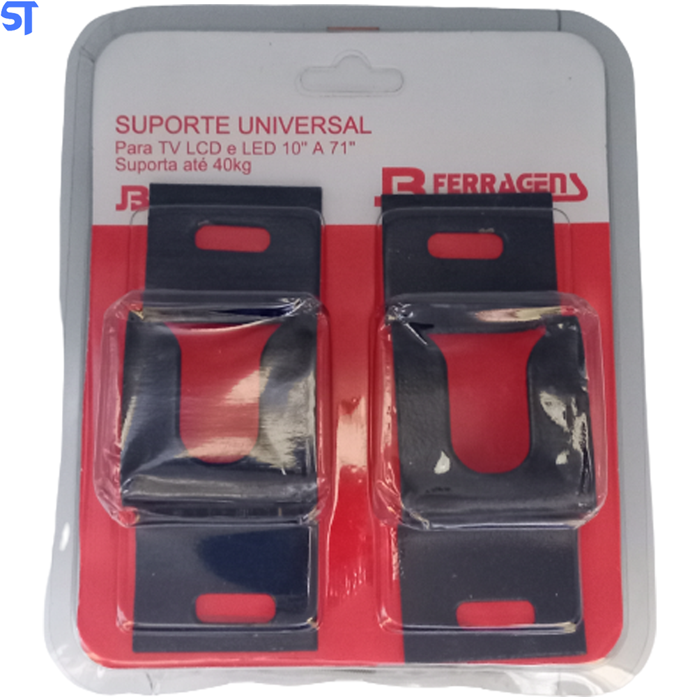Suporte Para TV LCD LED 10 Até 71 Polegadas Suporta 40Kg- JB Ferragens