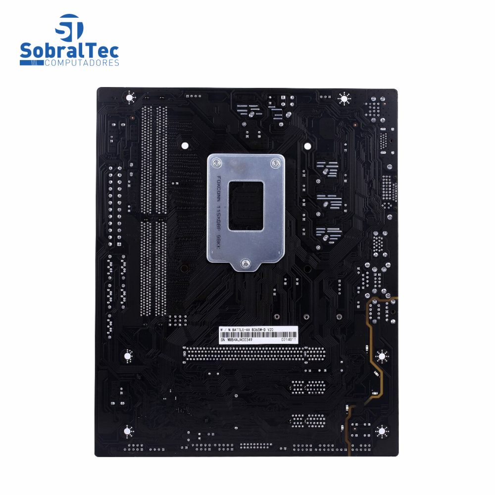 Placa Mãe Colorful BATTLE-AX B365M-D V20 B365 LGA 1151 9ª Ger. mATX DDR4 110510204301