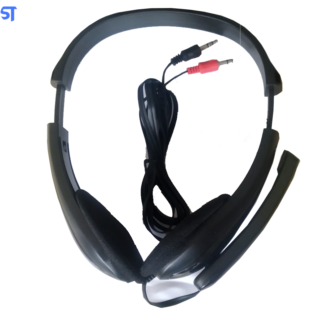 Fone De Ouvido Headset Com Microfone Ecooda Ec55