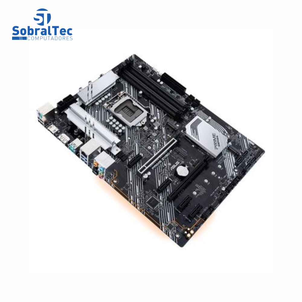 Placa Mae Asus Prime Z490-P Ddr4 Socket Lga1200 Intel Z490