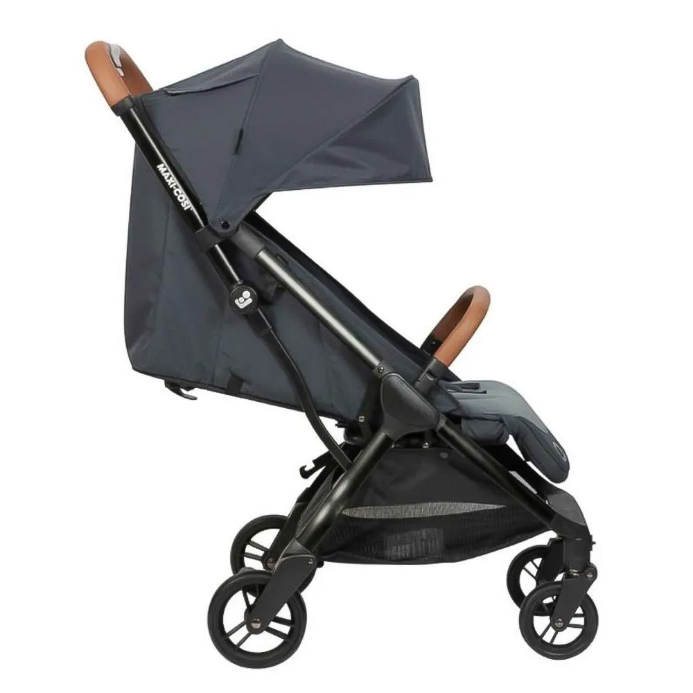 Conjunto Carrinho Eva TS Trio Travel System Eva Trio Essential Graphite - Maxi-Cosi CAX00506