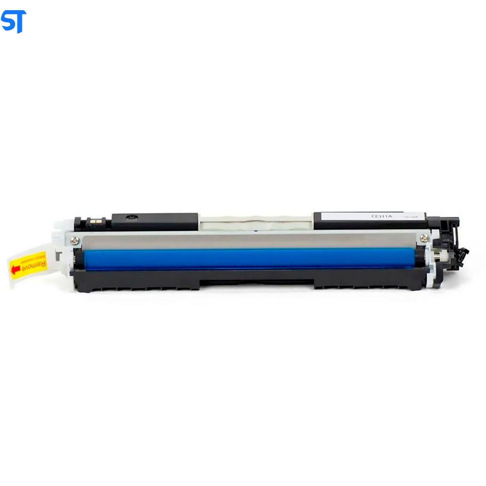 Toner Compatível HP CE311A 126A - CF351A 130A - H801 - Ciano  Premium