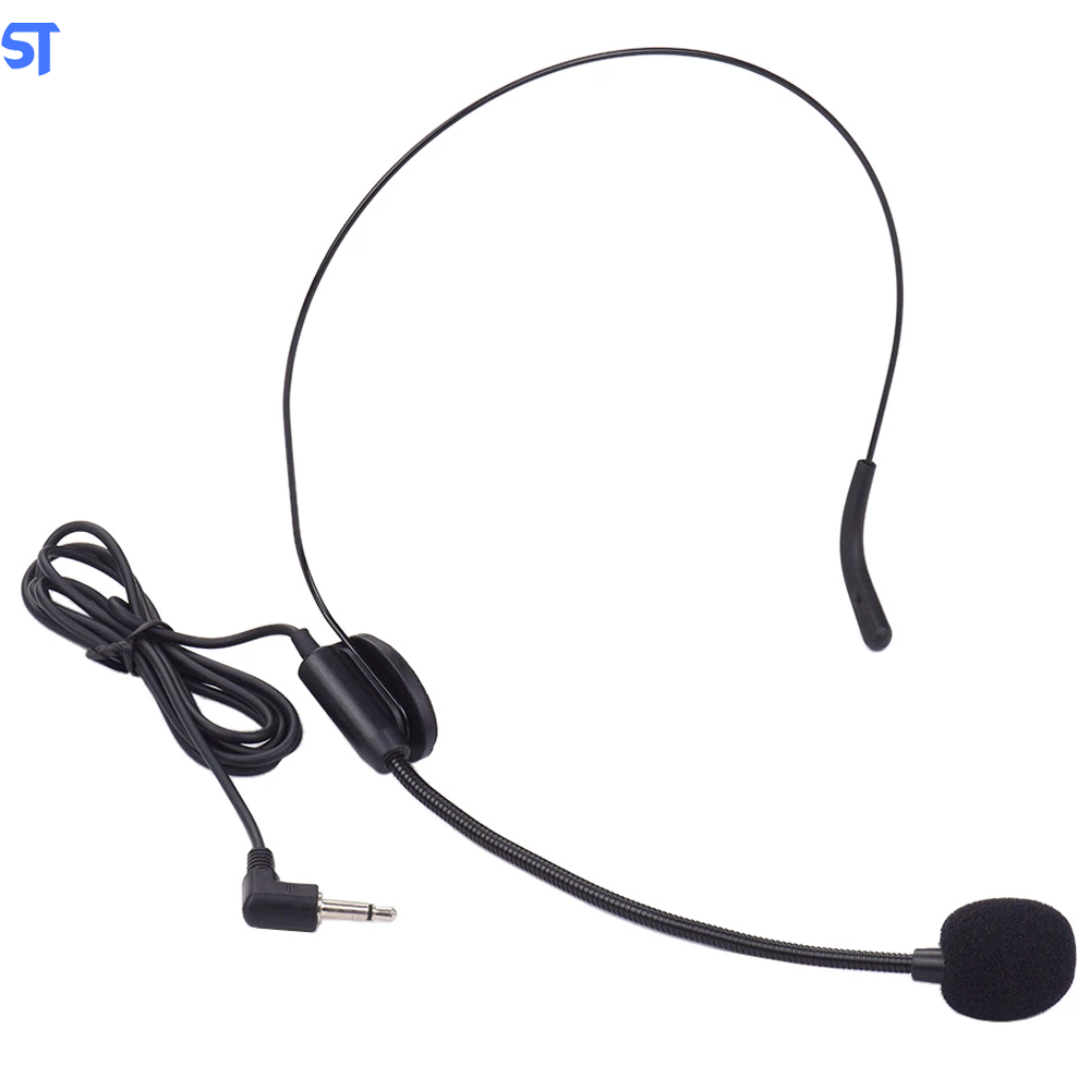 Conjunto De Microfones Sem Fio De Frequência Dupla Uhf Com 1 Transmissor 2 Lapelas - Mipu