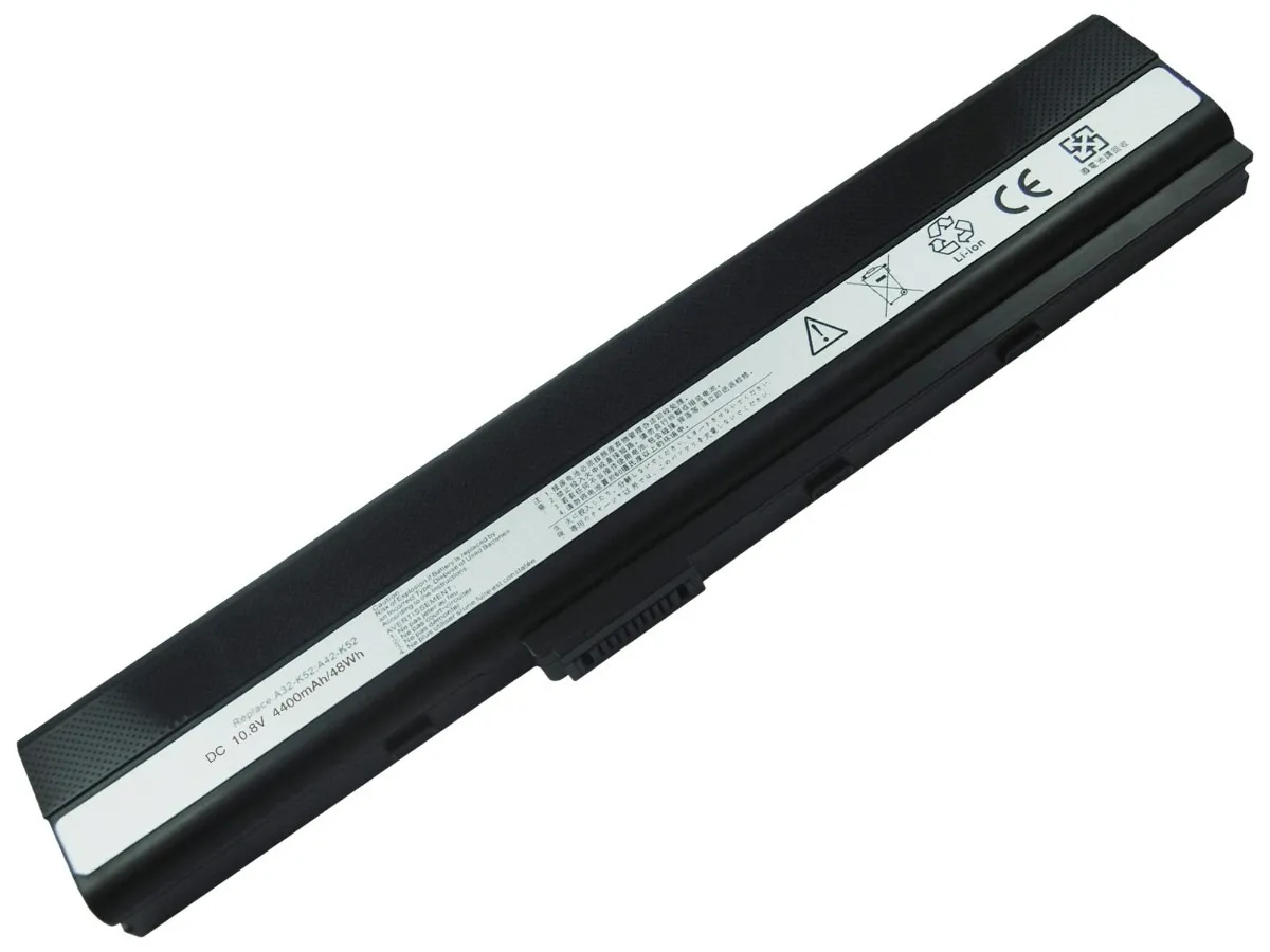 Bateria para Notebook Asus Part Number A32-K52 4400mAh 6 Células 10.8V