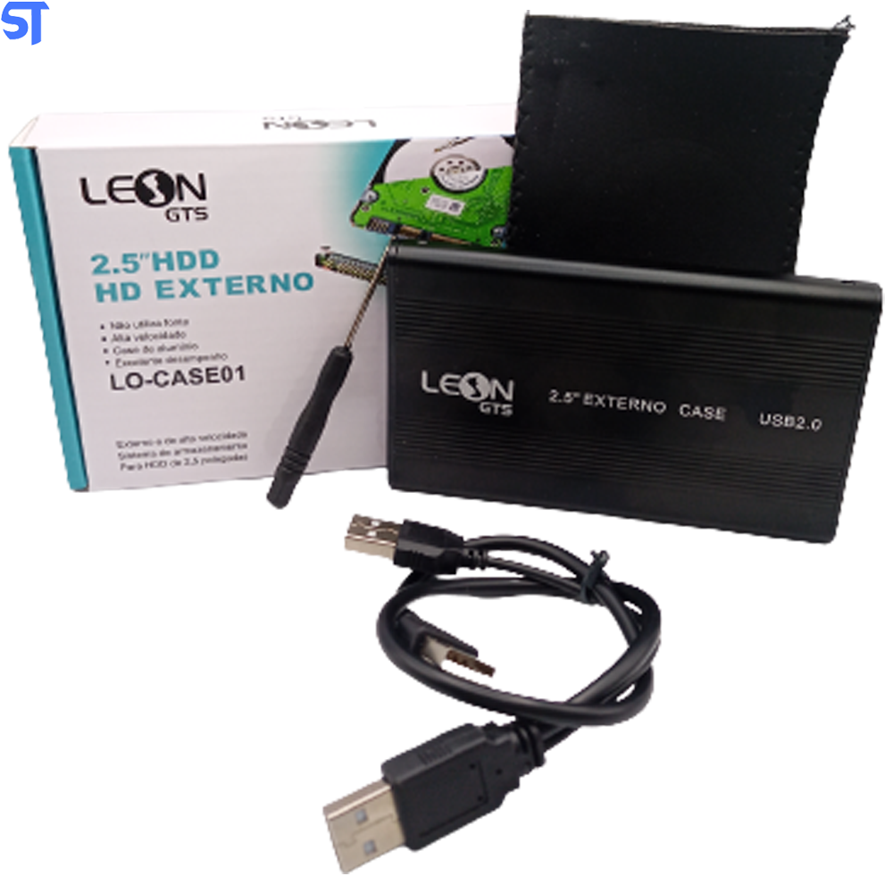 Case Para HDD 2,5