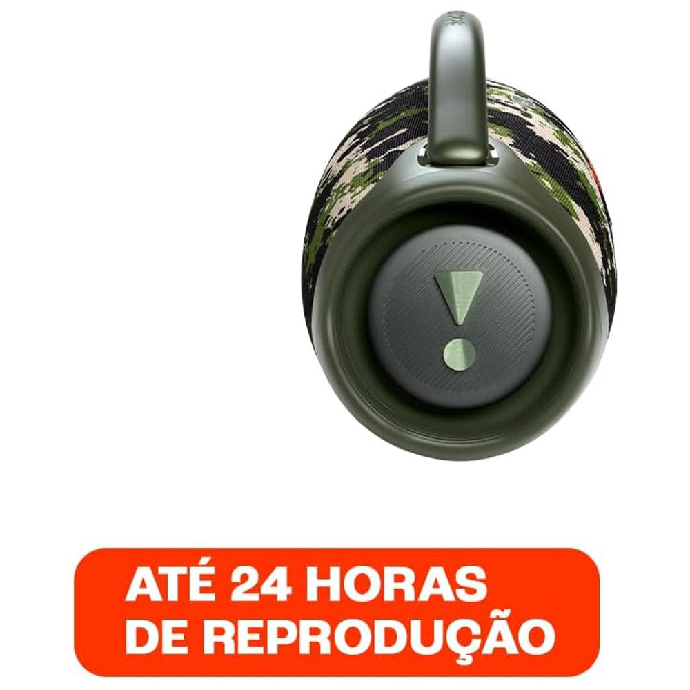 Caixa de Som Portátil JBL Boombox 3, Bluetooth 5.1 USB 80W RMS À Prova D'Agua  IPX7, Bivolt Camuflado