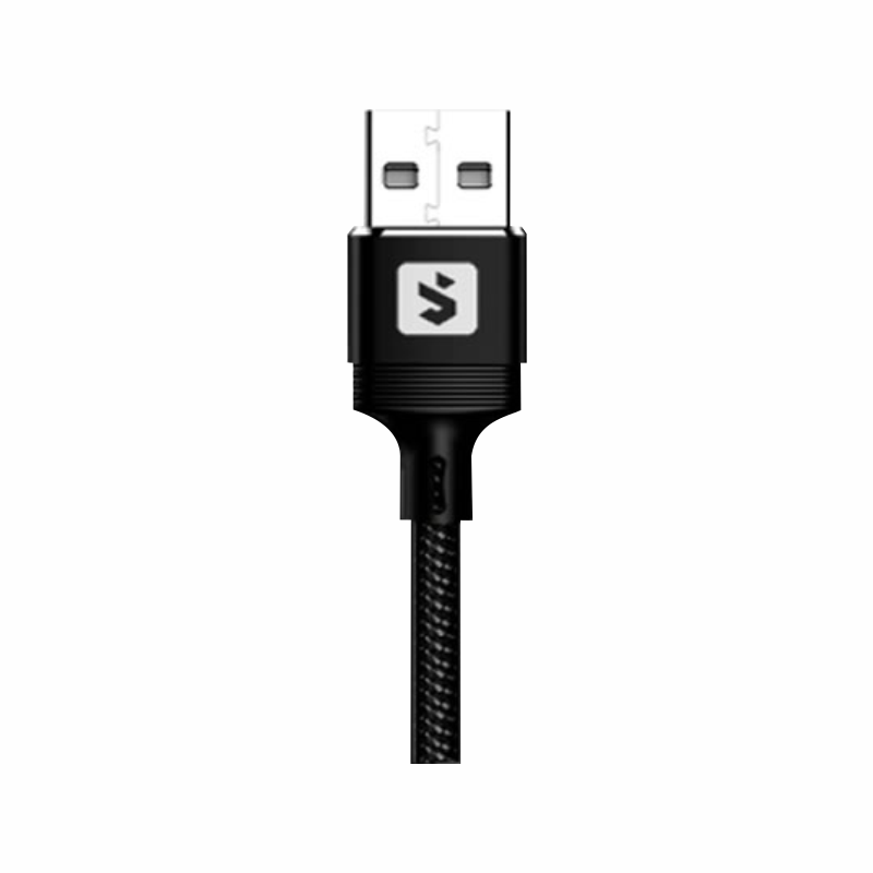 Cabo Para Carregar Magnetico Trançado USB Tipo C Sumexr SX-B16C