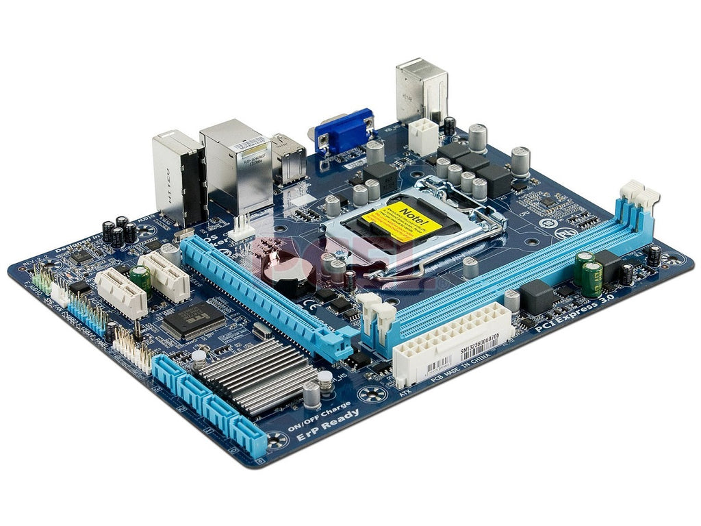 Placa Mãe Lga 1155 Ddr3 GA-h61m-S1 (s,r,v) Gigabyte