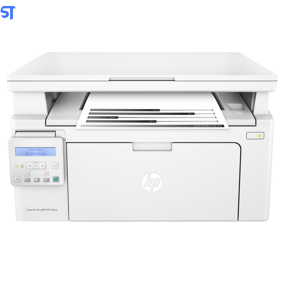 Impressora Multifuncional Hp Laserjet Pro M132nw - 110V