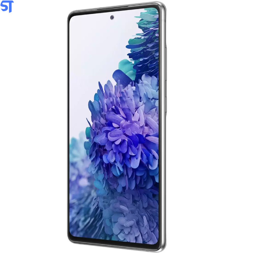 Smartphone Samsung Galaxy S20 FE 5G, 6GB RAM, 128GB, Octa Core, Câmera Tripla 32MP, Tela Infinita 6.5, Branco - SM-G781B