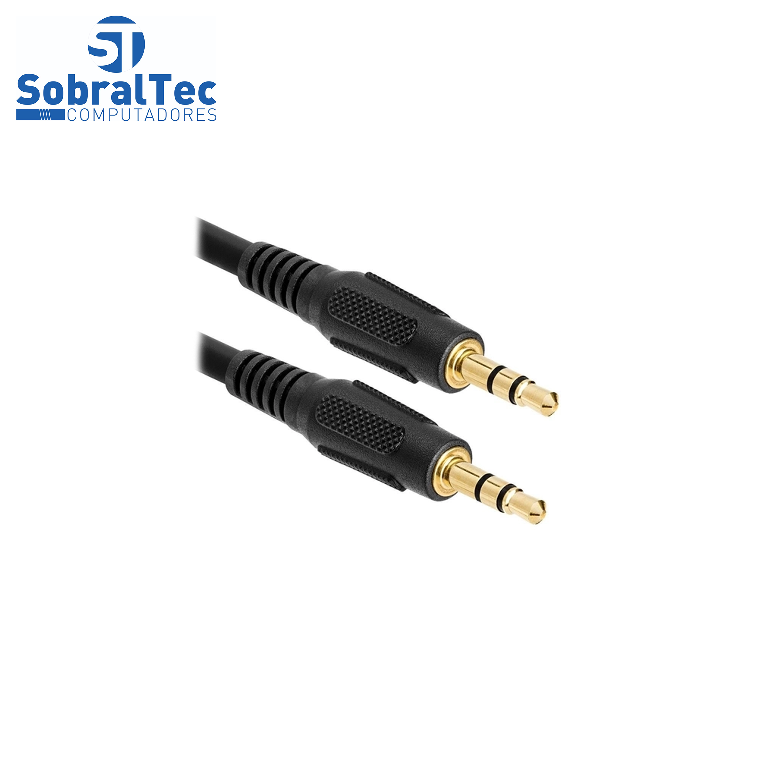 Cabo De áudio Video  P2 x P2 1,5m KTS