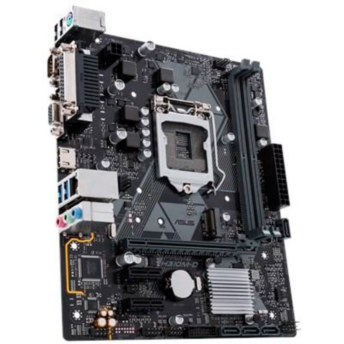 Placa Mãe Asus Prime H310M-D- Ddr 4 Lga 1151 8° Geração Workstation