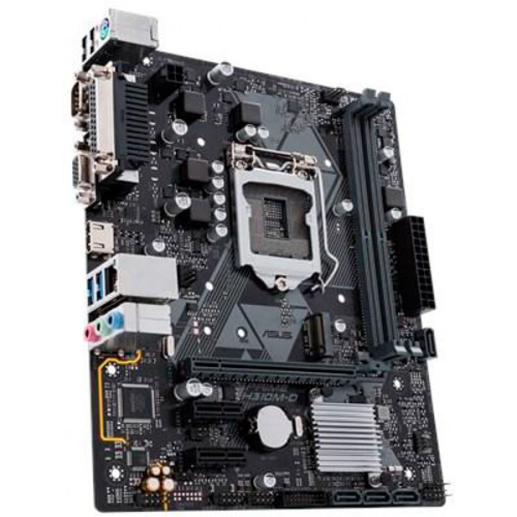 Placa Mãe Asus Prime H310M-D- Ddr 4 Lga 1151 8° Geração Workstation