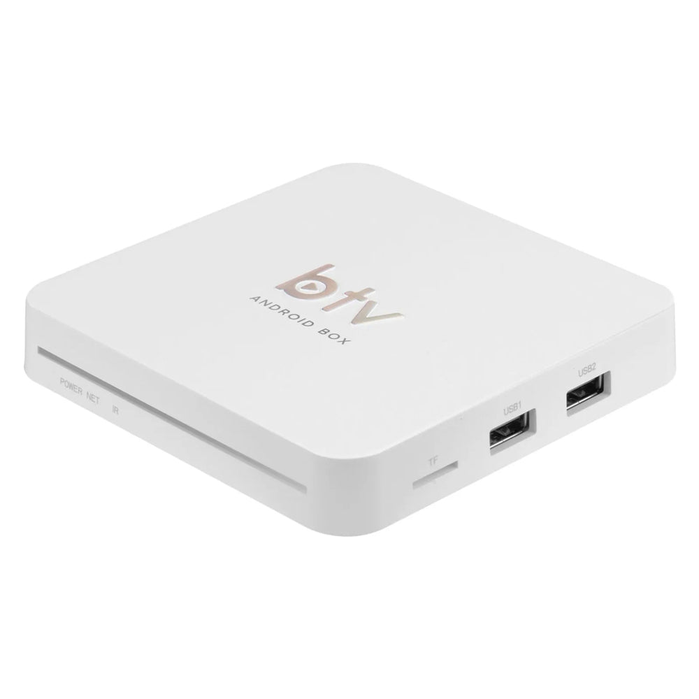 Receptor FTA TV BOX BTV A13+ 4K Ultra HD Wifi-5G - Branco