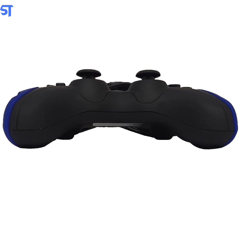 Controle Gamer Knup Joystick USB Guerra, Compatível para PS3 e pc  Preto com Azul - KP4040