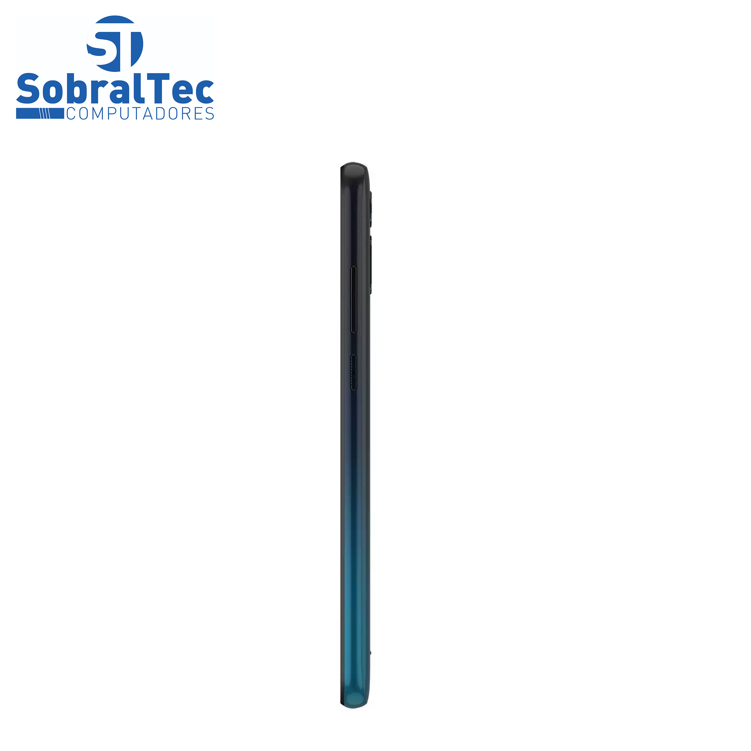 Smartphone Motorola Moto E6S 64GB Azul Navy 4G - Octa-Core 4GB RAM 6,1” Câm. Dupla + Selfie 5MP