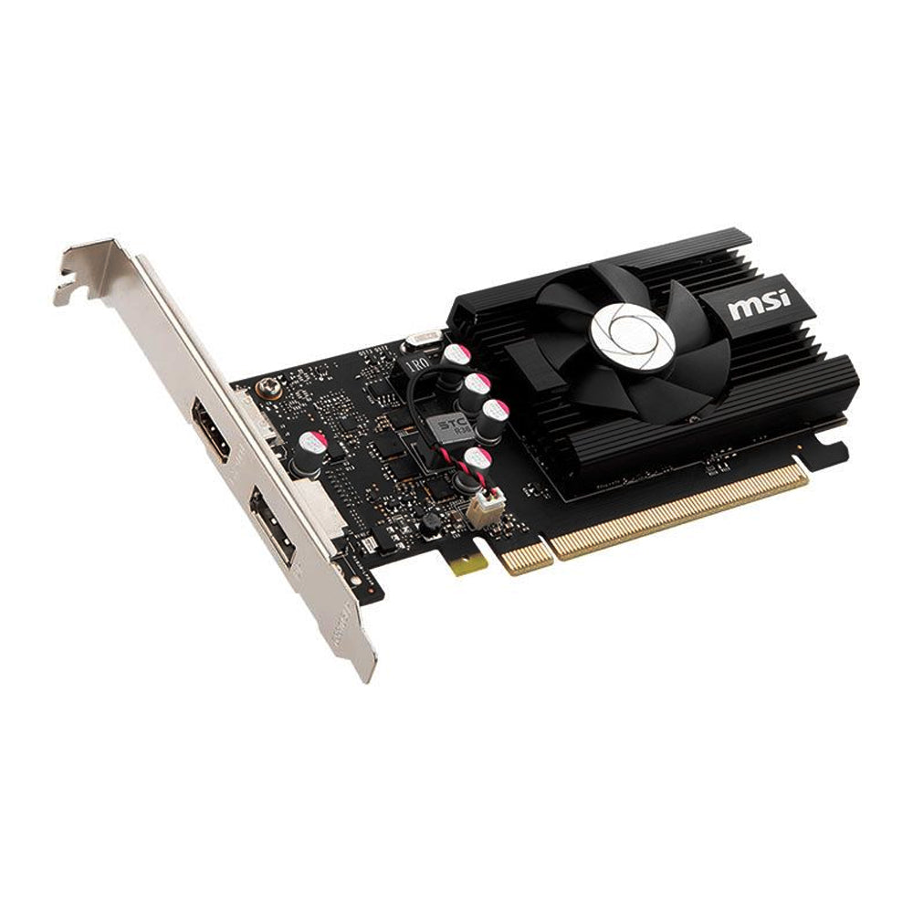 Placa de Vídeo MSI LP OC NVIDIA GeForce GT-1030 4GB - 912-V812-001