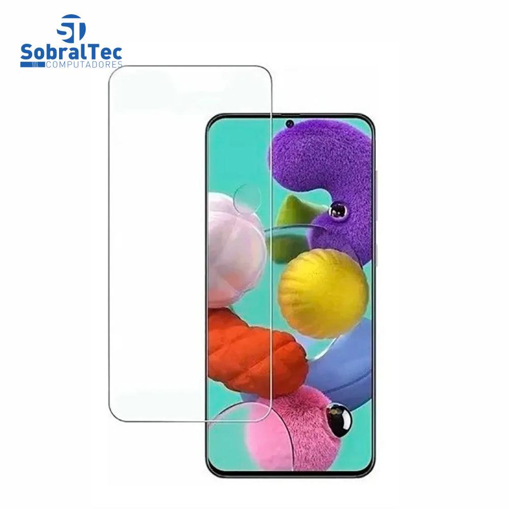 Película De Vidro Temperado Para Celular Samsung Galaxy A51