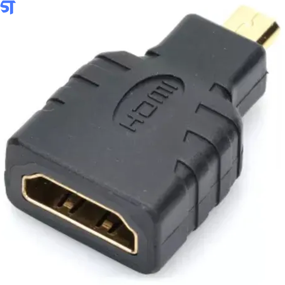 Adaptador HDMI Femea Para Micro HDMI Macho