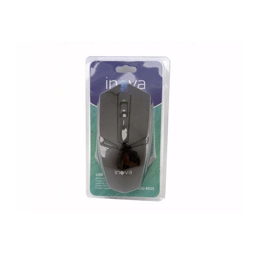 Mouse Óptico Usb Inova Mou-7098- Varias Cores