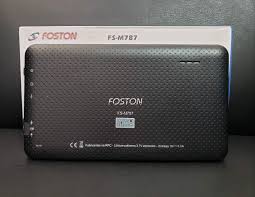Tablet Foston Fs-m787 Quad Core Android 6.0 Wifi Câmera