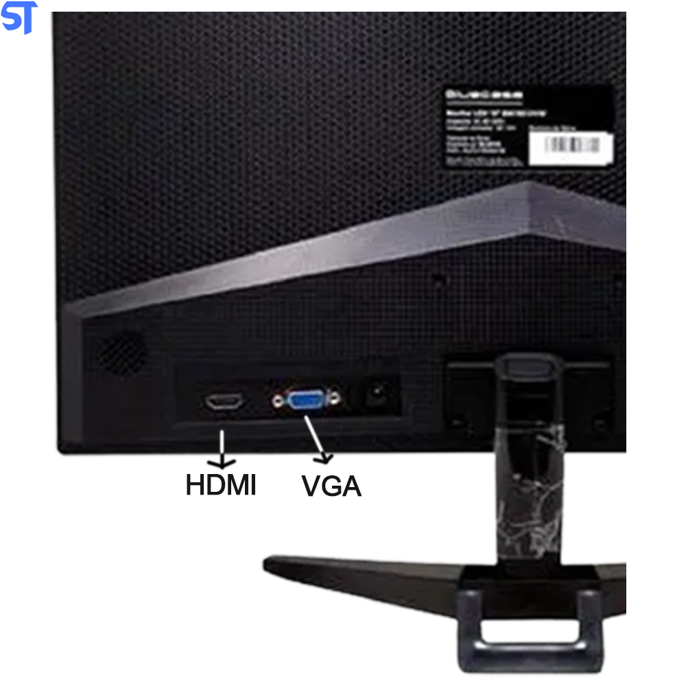 Monitor 19" Led Bm19k2hvw Bluecase - Hdmi / Vga