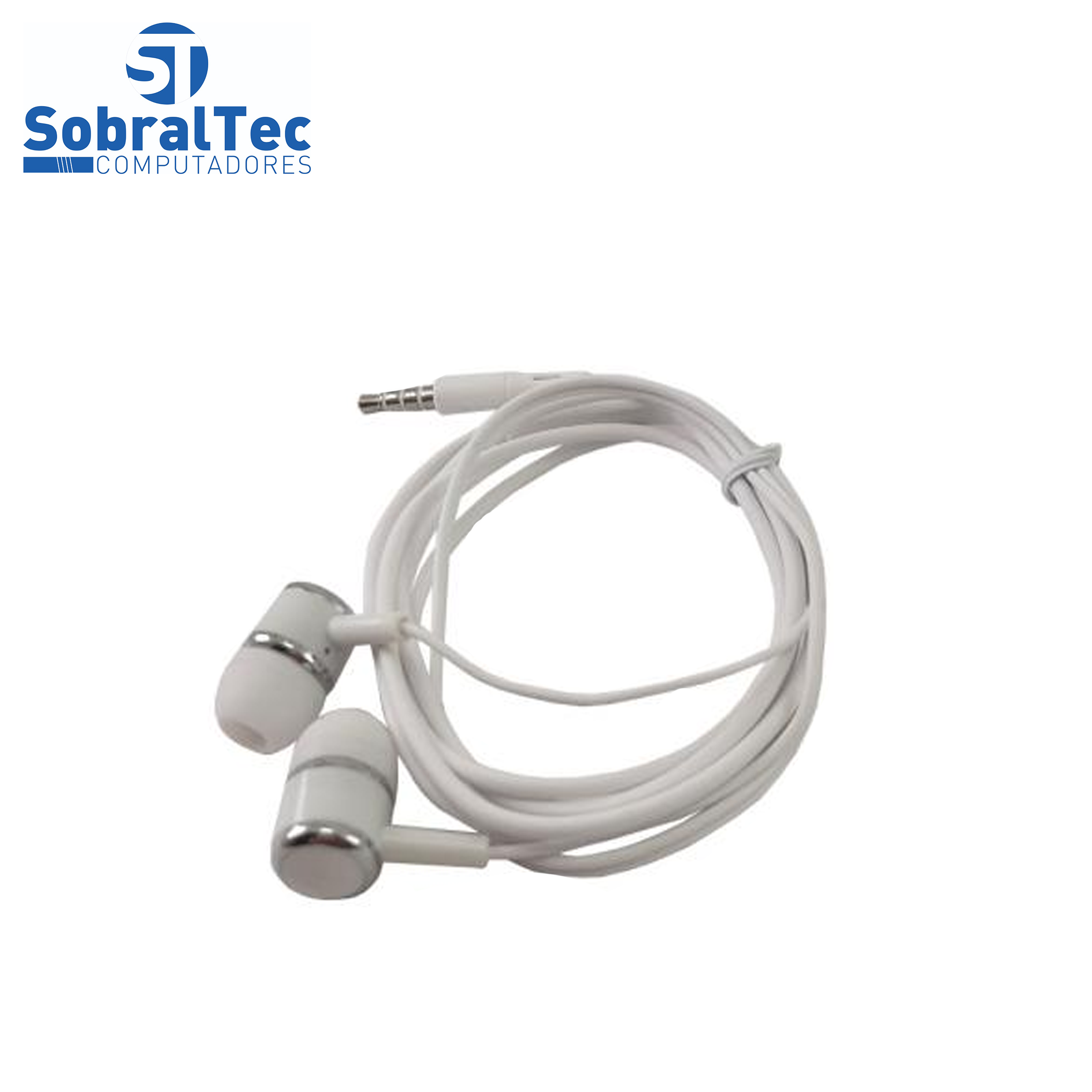 Fone De Ouvido Intra-Auricular C17 H´Maston Branco