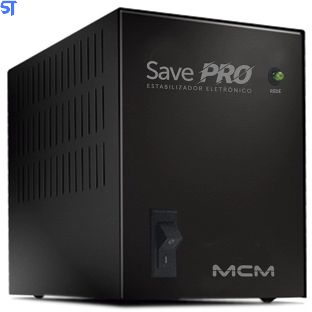 Estabilizador Save Pro MCM 300va 220 Para 220v