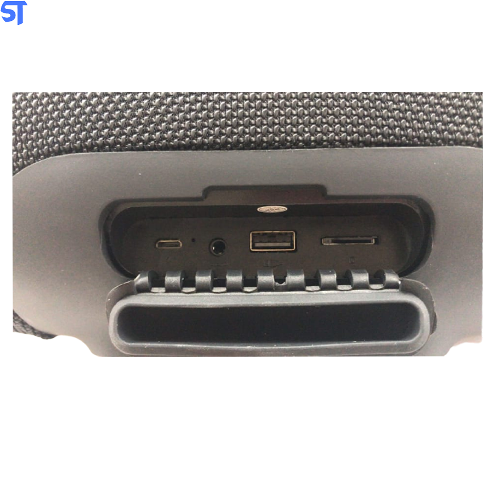 Caixa de Som Portátil Boomsbox Réplica Bluetooth 5.1 6000mAH