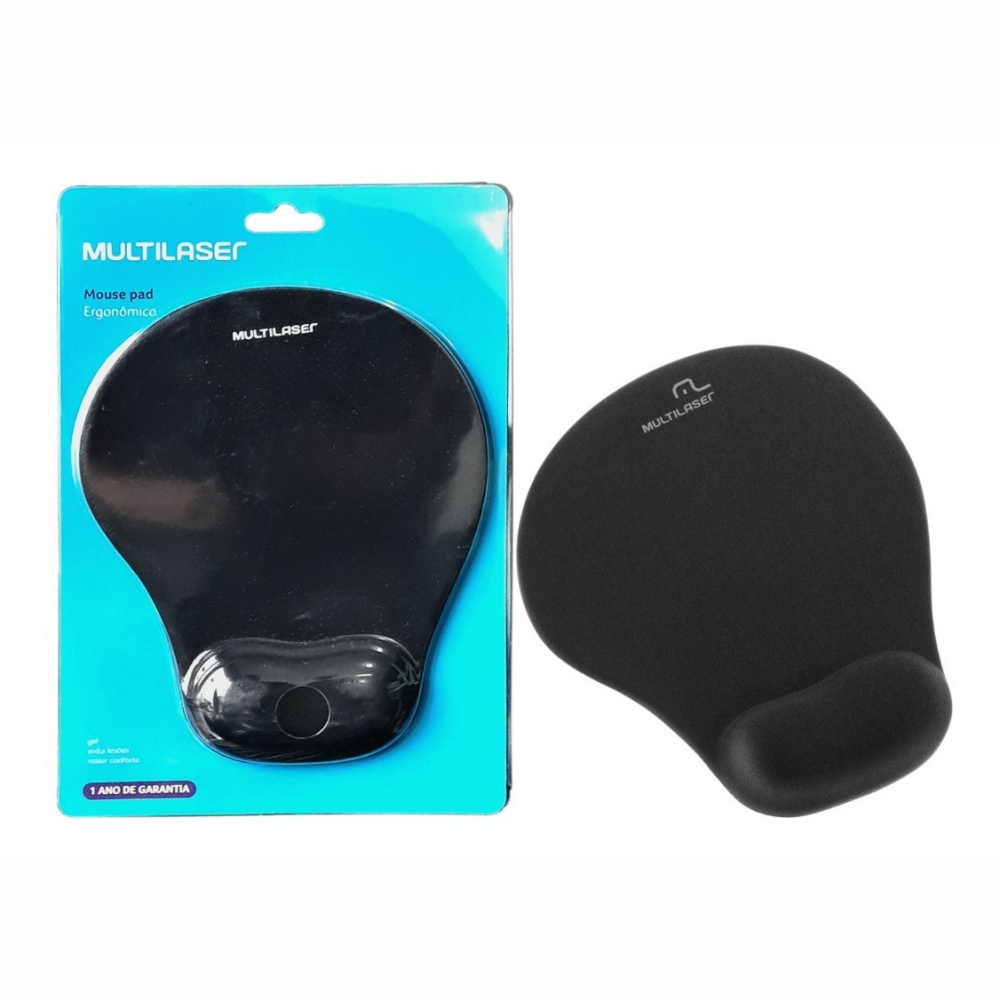 Mousepad  Ergonomico em gel Multilaser - AC024
