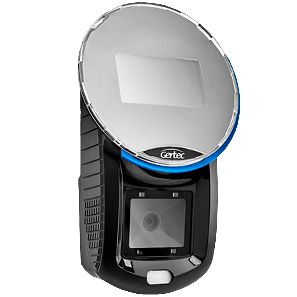 Terminal de Consulta de Preço Tc506 Gertec Wi Fi  2D Leitor de Codigo de Barras Com Mostrador de Cristal Liquido
