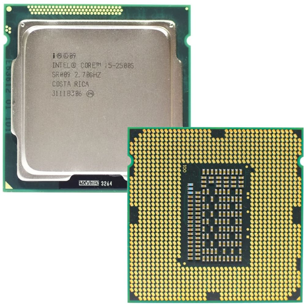 Computador Intel Core i5- 2500S | 3.10Ghz - Memoria Ram DDR3 4GB - SSD 256GB - Gabinete Micro Atx