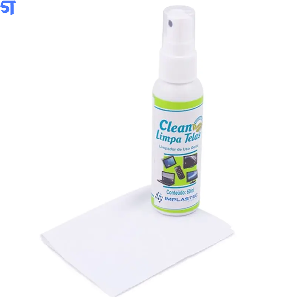 Clean Limpa Telas 60ml Implastec