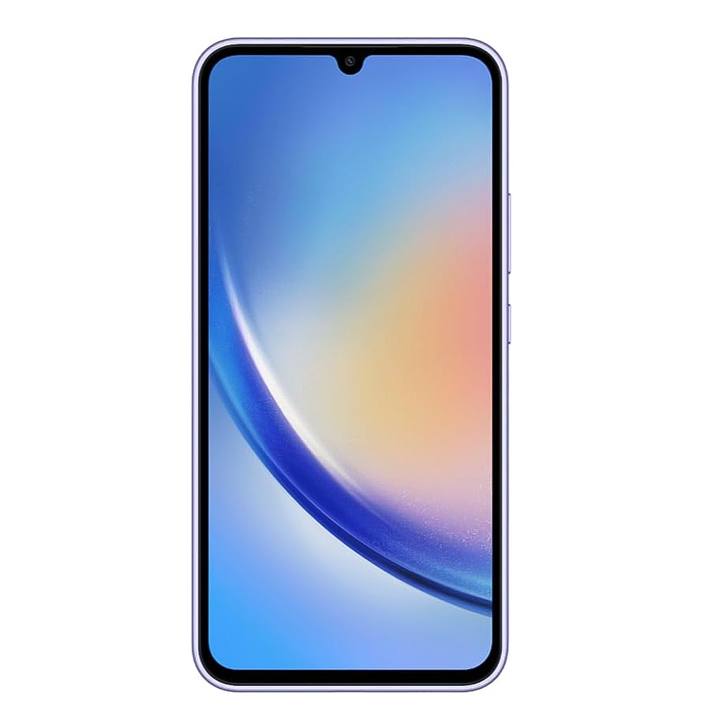 Smartphone Samsung Galaxy A34 256GB Violeta 5G Octa-Core 8GB RAM 6,6" Câm Tripla + Selfie 8MP Dual Chip, Violeta