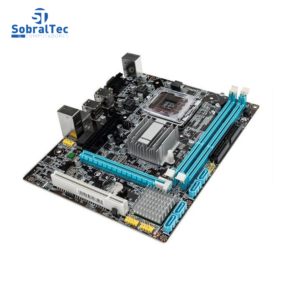 Computador Core i3- 3220- Gaginete Micro-Atx Mt-24V2BK-HD 1TB - Memória Ram 4GB Com Teclado e Mouse