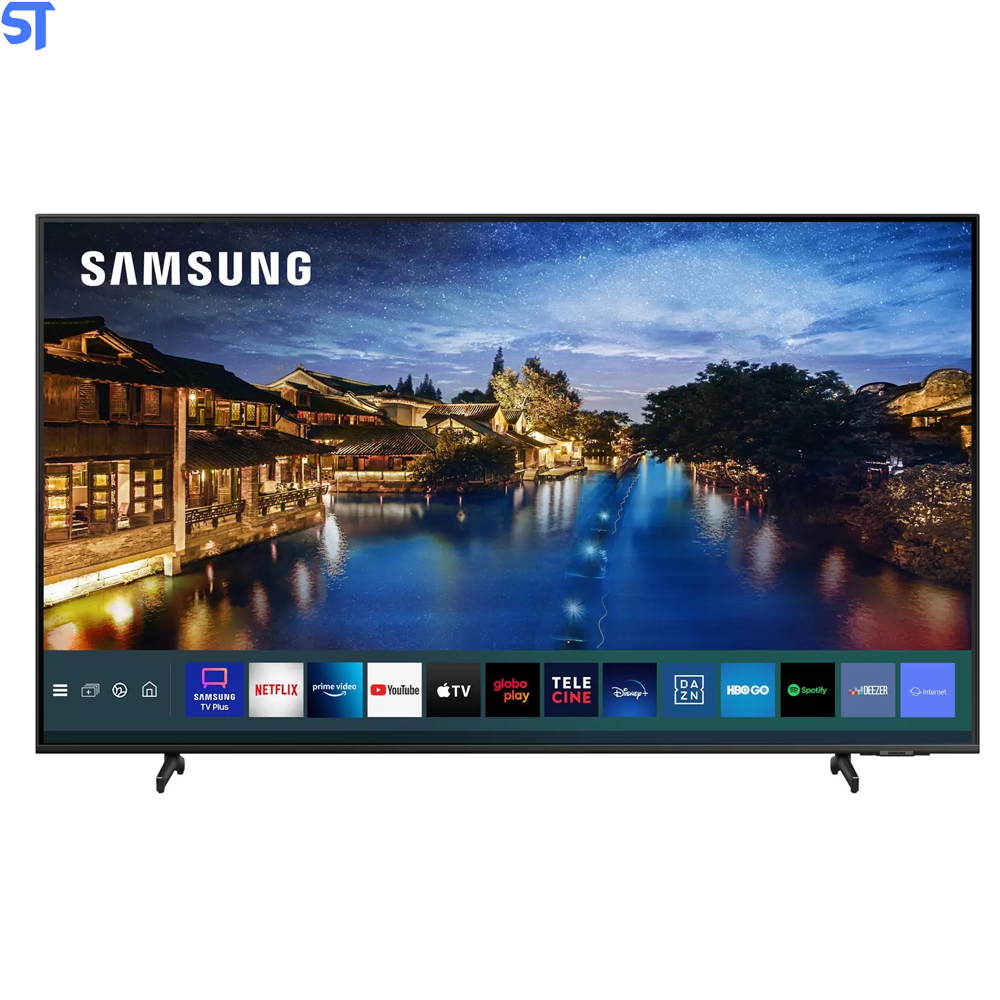 Smart TV 4K QLED 50” Samsung QN50Q60AAGXZD - Wi-Fi Bluetooth HDR 3 HDMI 2 USB