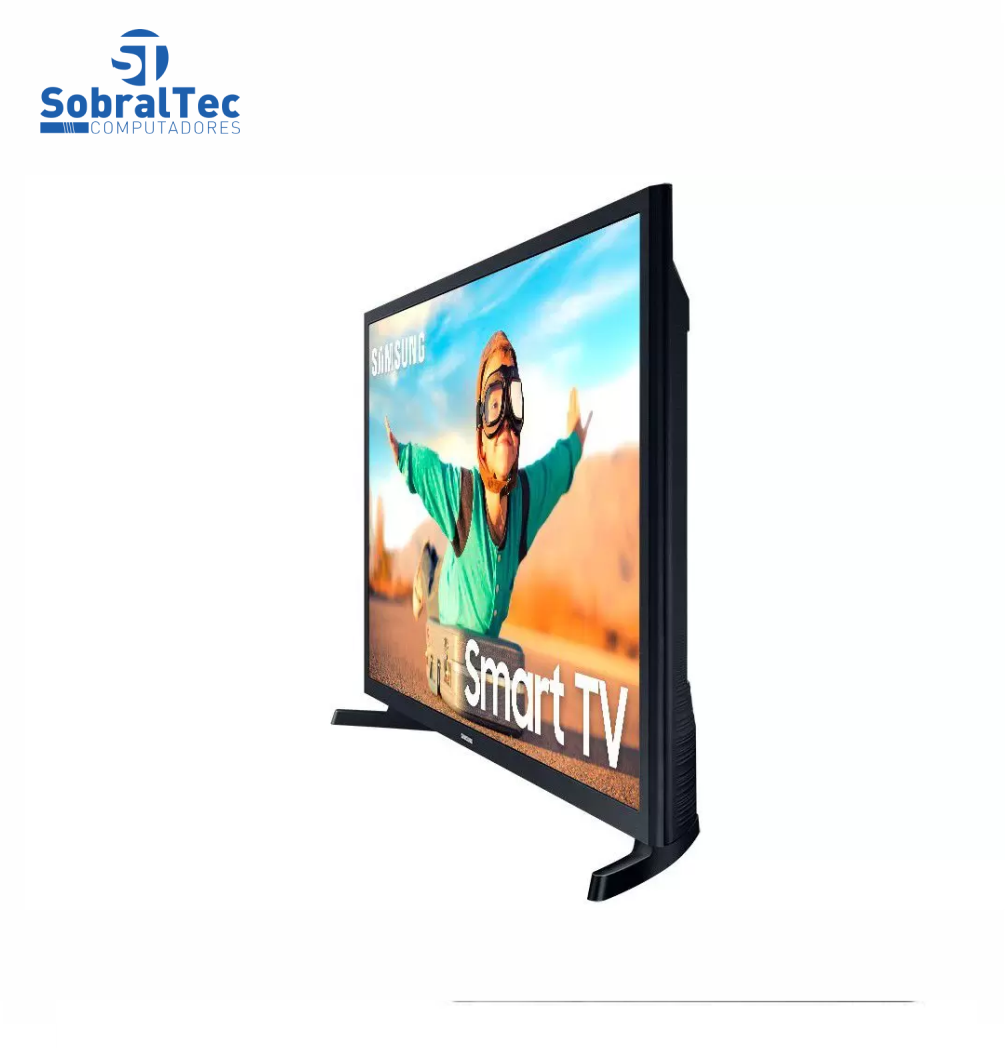 Smart TV LED 32” Samsung 32T4300A - Wi-Fi HDR 2 HDMI 1 USB