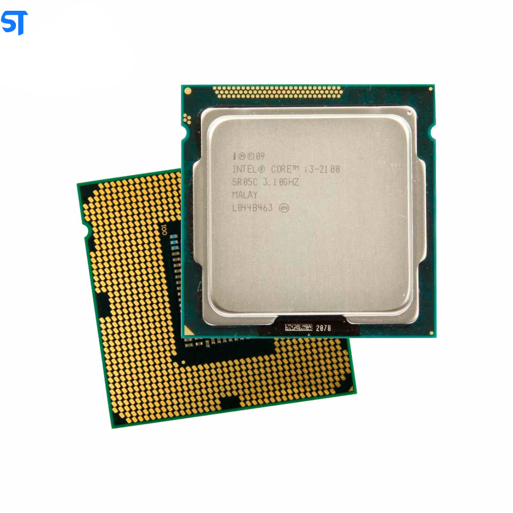 Kit Para Montagem de Computador- Placa Mãe-Processador Core i3 2100- Memória Ram 4GB- HD SSD 120GB- Gabinete Com Fonte