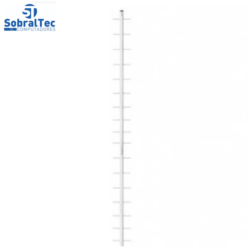 Antena Celular 800mhz 20dbi Aquario Com Cabo CF-820