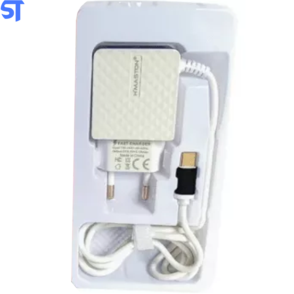 Carregador Rápido Para IPhone Com Duas Usb 3.1A H'maston Y12-2