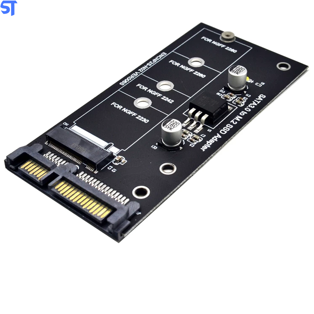 Adaptador de SSD M.2 NGFF Para Sata3 de 2,5 30/42/60/80mm
