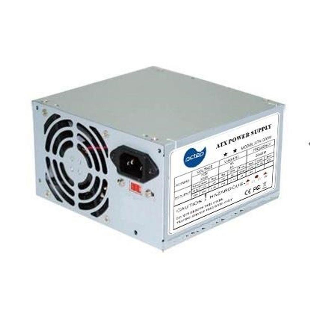 Fonte de Alimentação ATX 200W FPA200S PCTOP Com Cabo