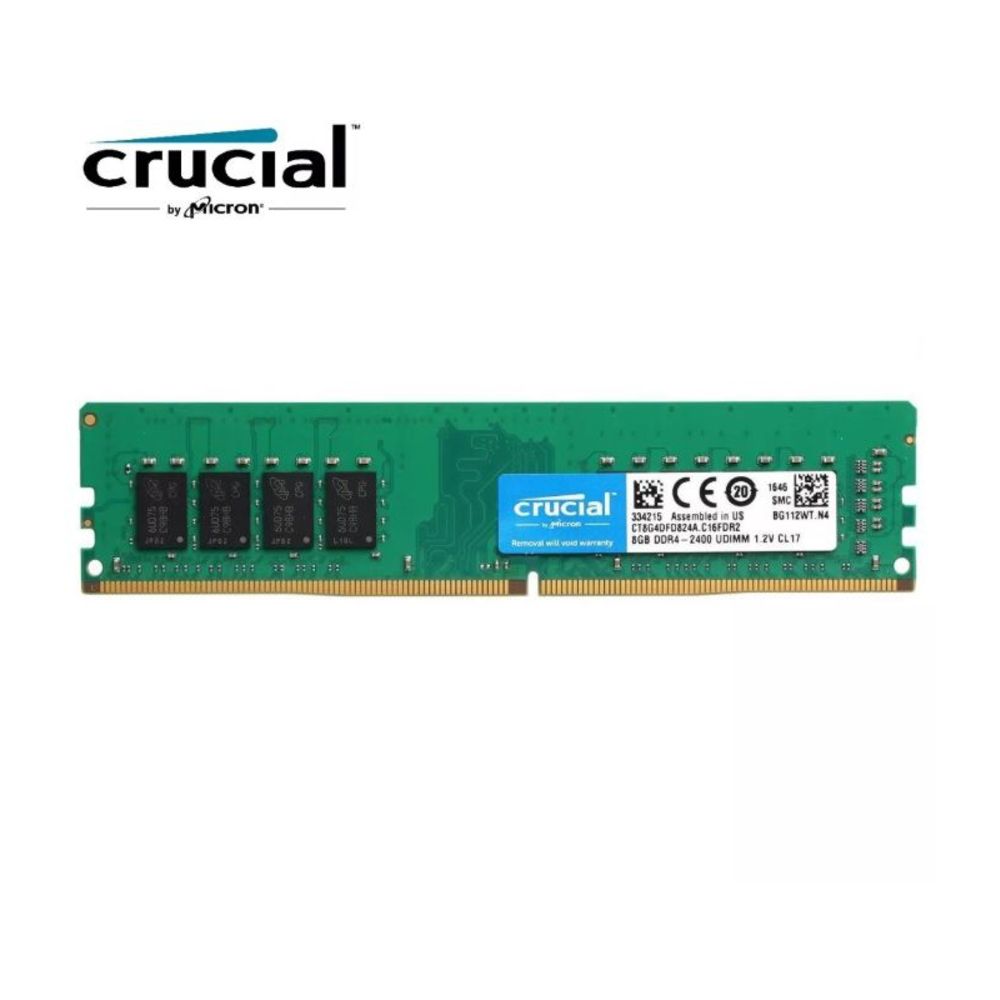 Memória Ram Desktop 8GB Ddr4 2400MHZ CT8G4DFS824A - Crucial