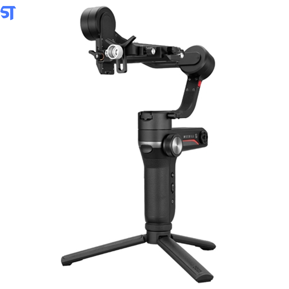 Estabilizador Zhiyun Weebill S Gimbal Portátil de 3 Eixos para Câmera Sem Sspelho e DSLR- Canon 5DIV 5DIII EOS R Sony A7