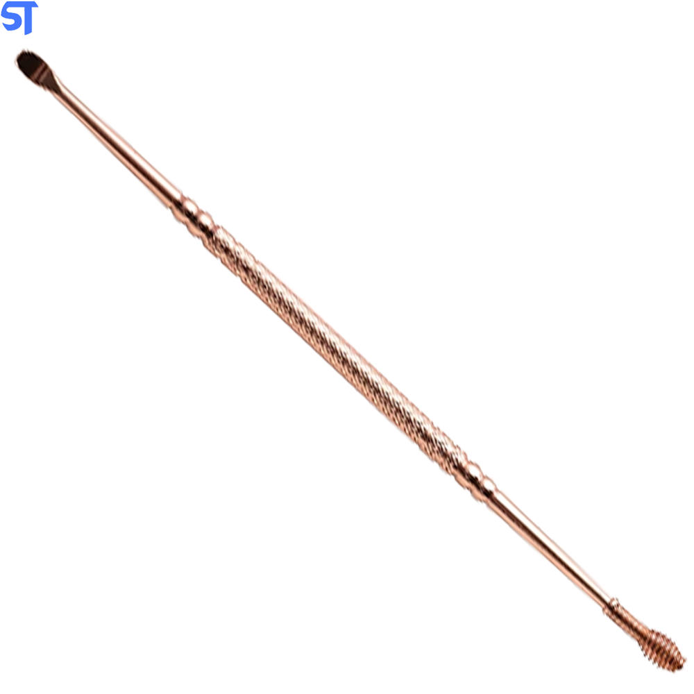 Removedor De Cera Ouvido Espiral De Aço